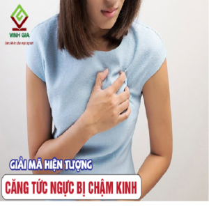 Đau ngực nhưng chưa thấy kinh