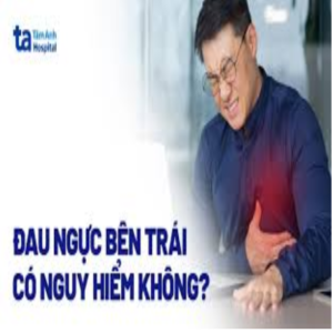 Đau thắt ngưc bên trái 