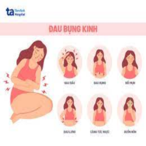 Không đau ngực trước kỳ kinh