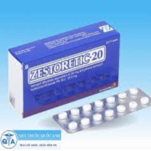 Thuốc huyết áp zestoretic