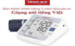 Hướng dẫn sử dụng máy đo huyết áp sinoheart