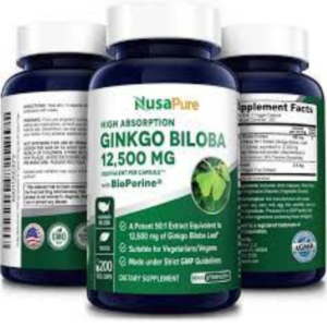 Huyết áp cao uống ginkgo biloba được không